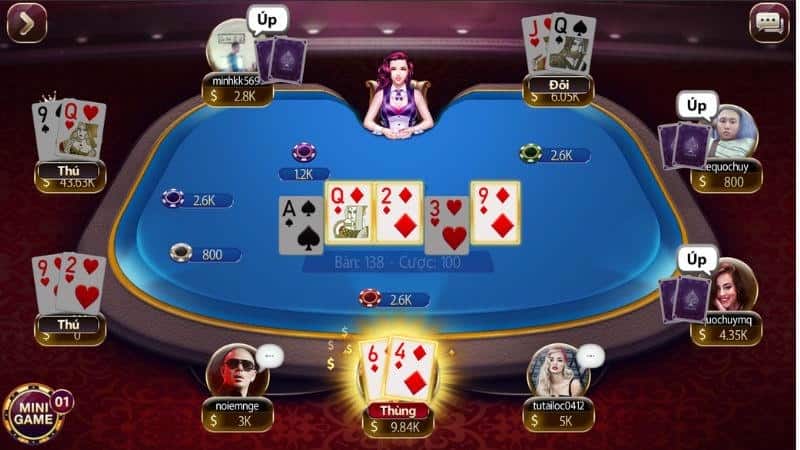 Luật chơi Xì Tố Sunwin