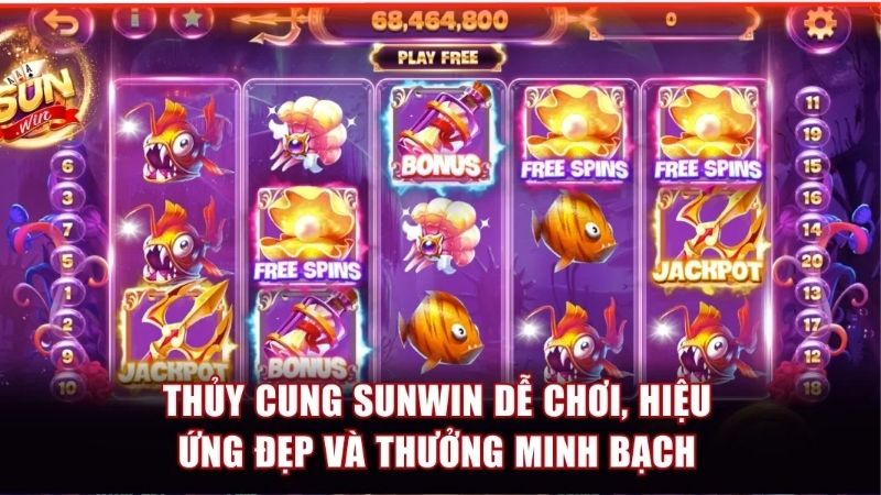 Thủy Cung Sunwin: Giải Đáp Luật Chơi, Đặt Cược Thông Minh