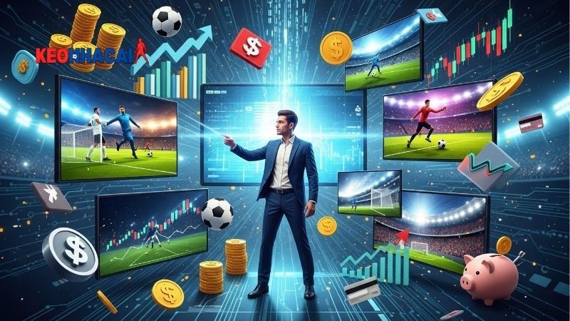 Vận dụng các chiến lược tăng - giảm tiền cược khoa học