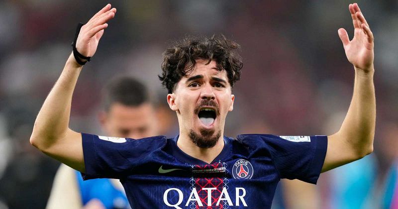 Vitinha (Paris Saint-Germain)