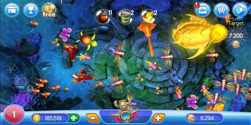 Tìm hiểu về sảnh game bắn cá tại Kubet